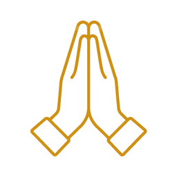 Praying hands