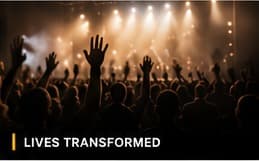 People worshiping together